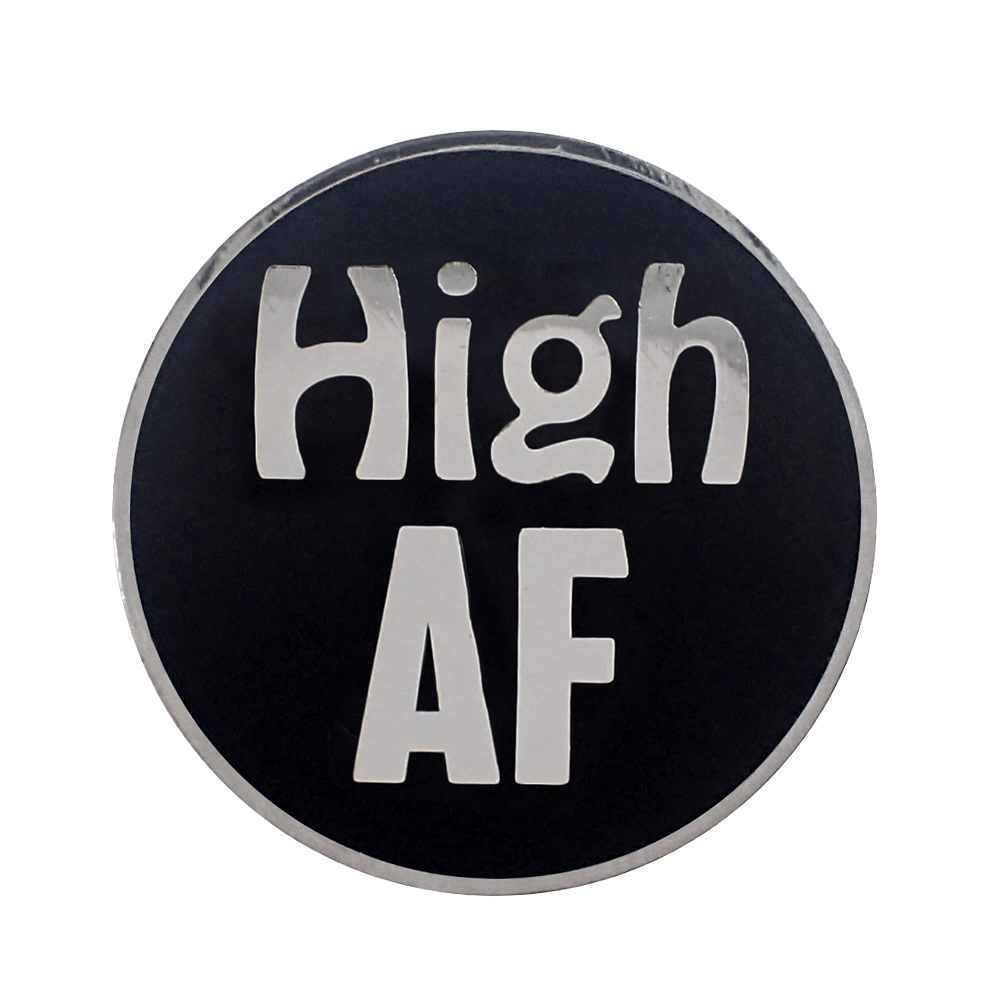 Kush Collective - High AF Dank Pin