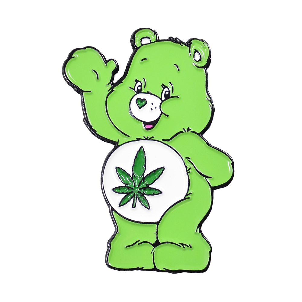 Kush Collective - Weed Care Bear Dank Pin