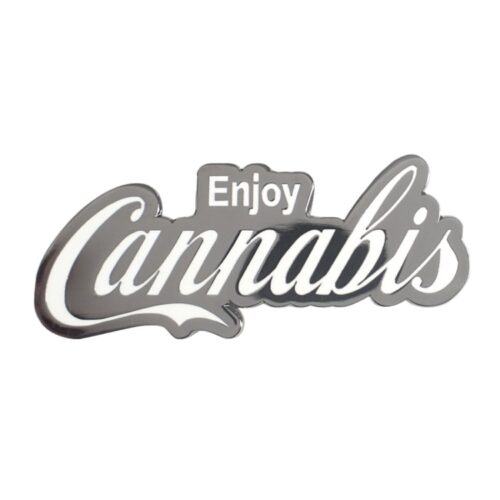 420 Pins - Enjoy Cannabis Enamel Pin
