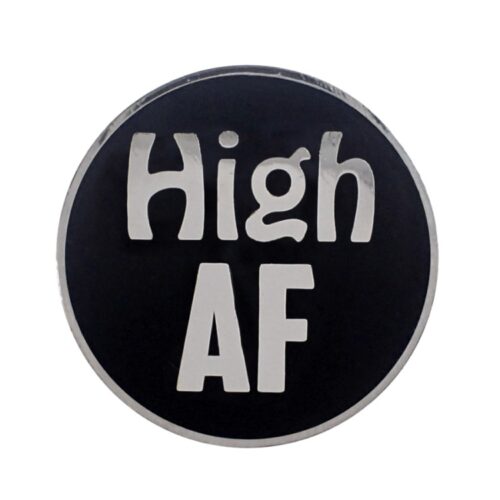 420 Pins - High AF Enamel Pin