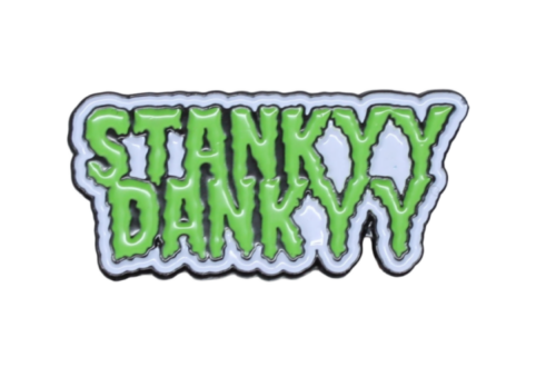 Weed Pins - Stankyy Dankyy Enamel Pin